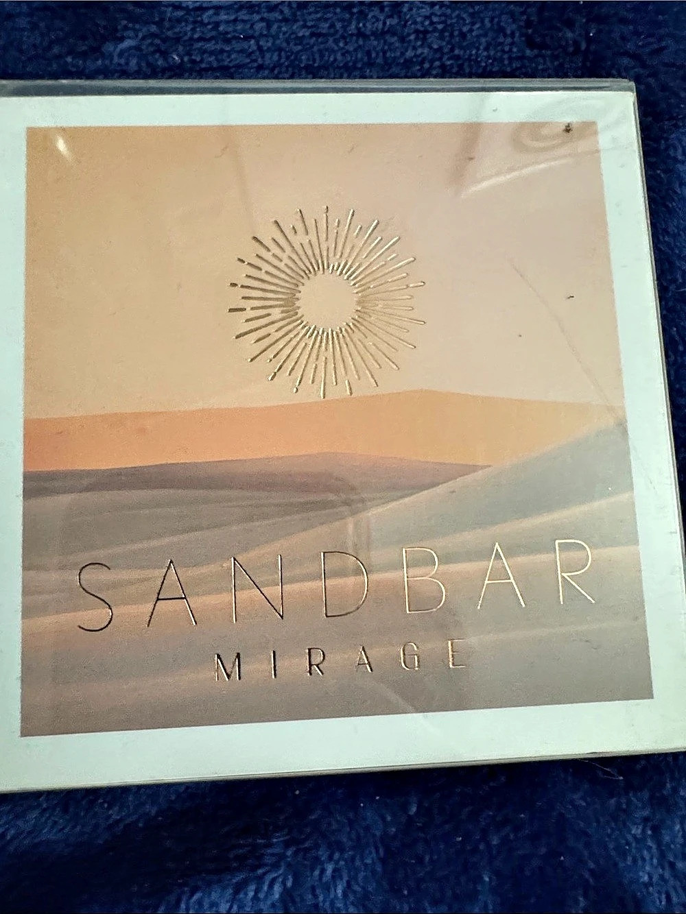 Sandbar Beauty Mirage Eyeshadow Palette Brown & Pink